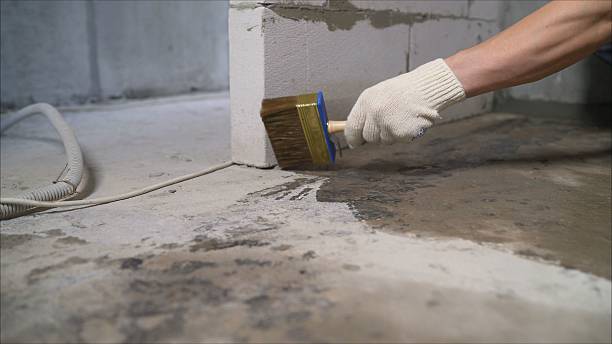 SJ Waterproofing Pros Emergency Waterproofing coverage map for Benton, TN and surrounding area